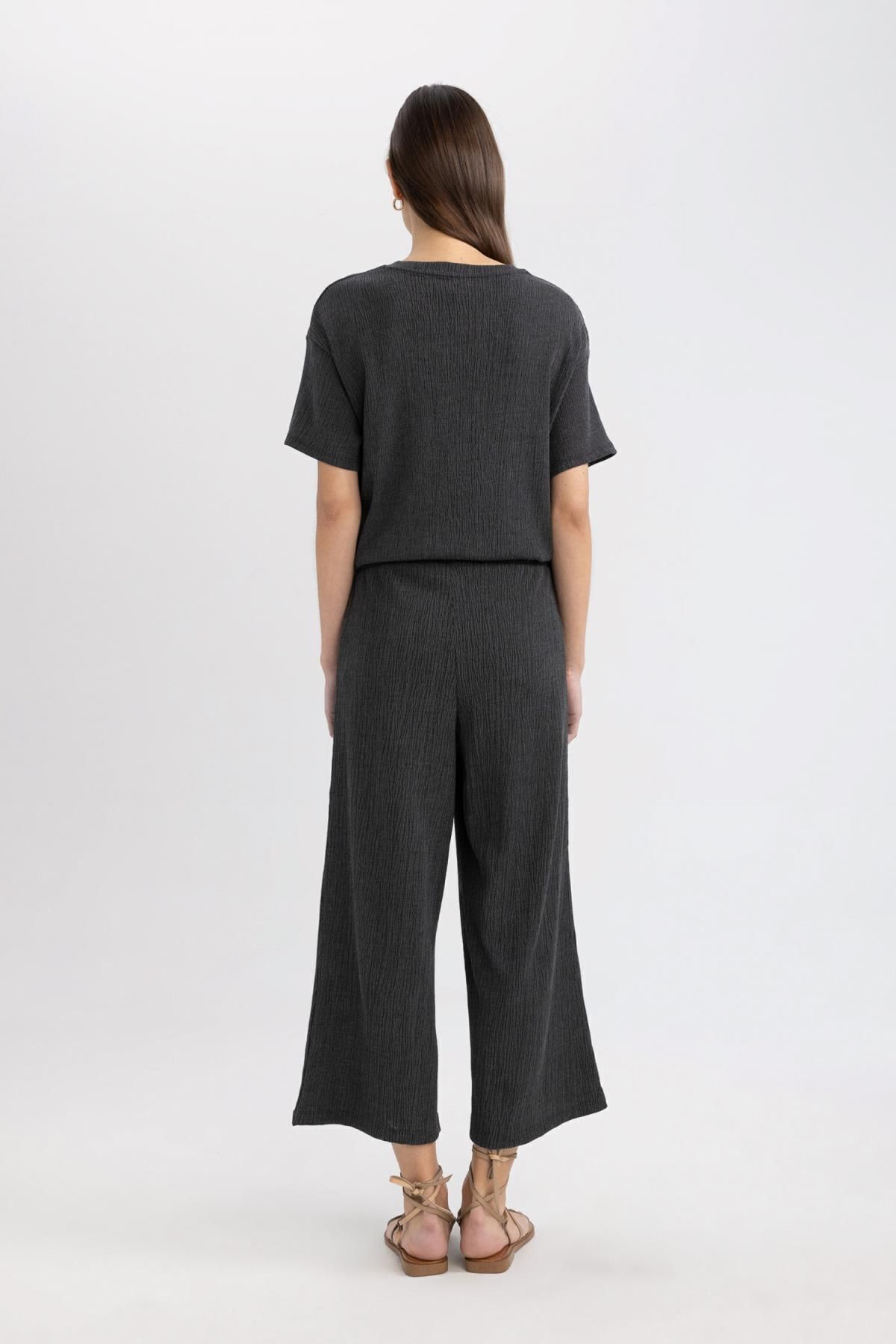 شلوار ورزشی زنانه دفاکتو | C4329AX24SP Defacto - Image 4