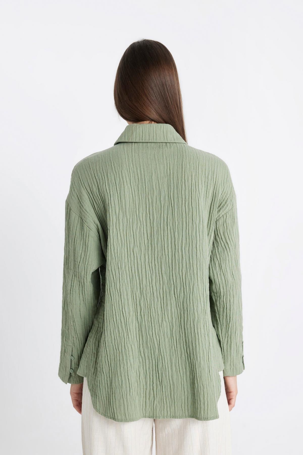 تونیک حجاب زنانه دفاکتو | D2256AX24SM Defacto - Image 6