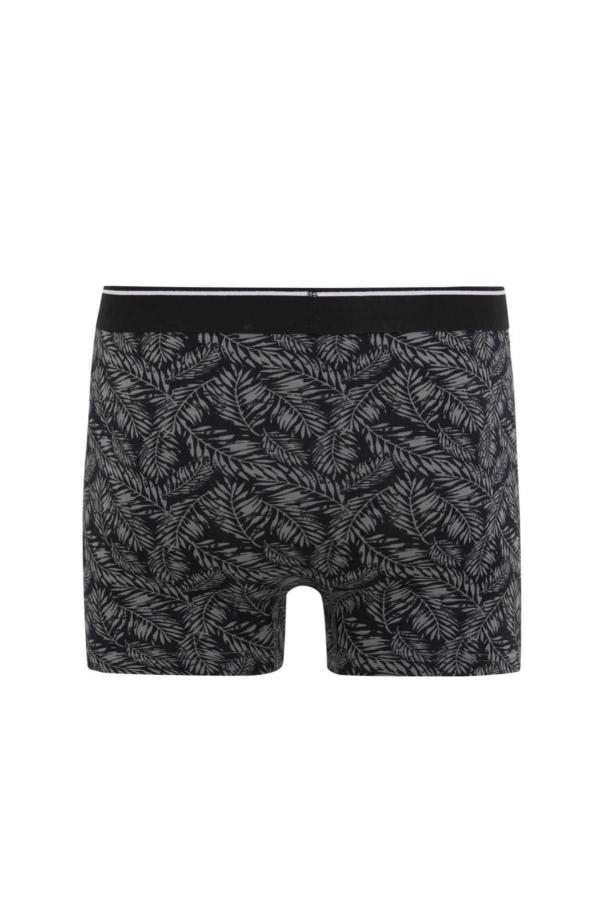 DeFacto-Regular Fit 3-Pece Boxer Set - B0577ax23au 3