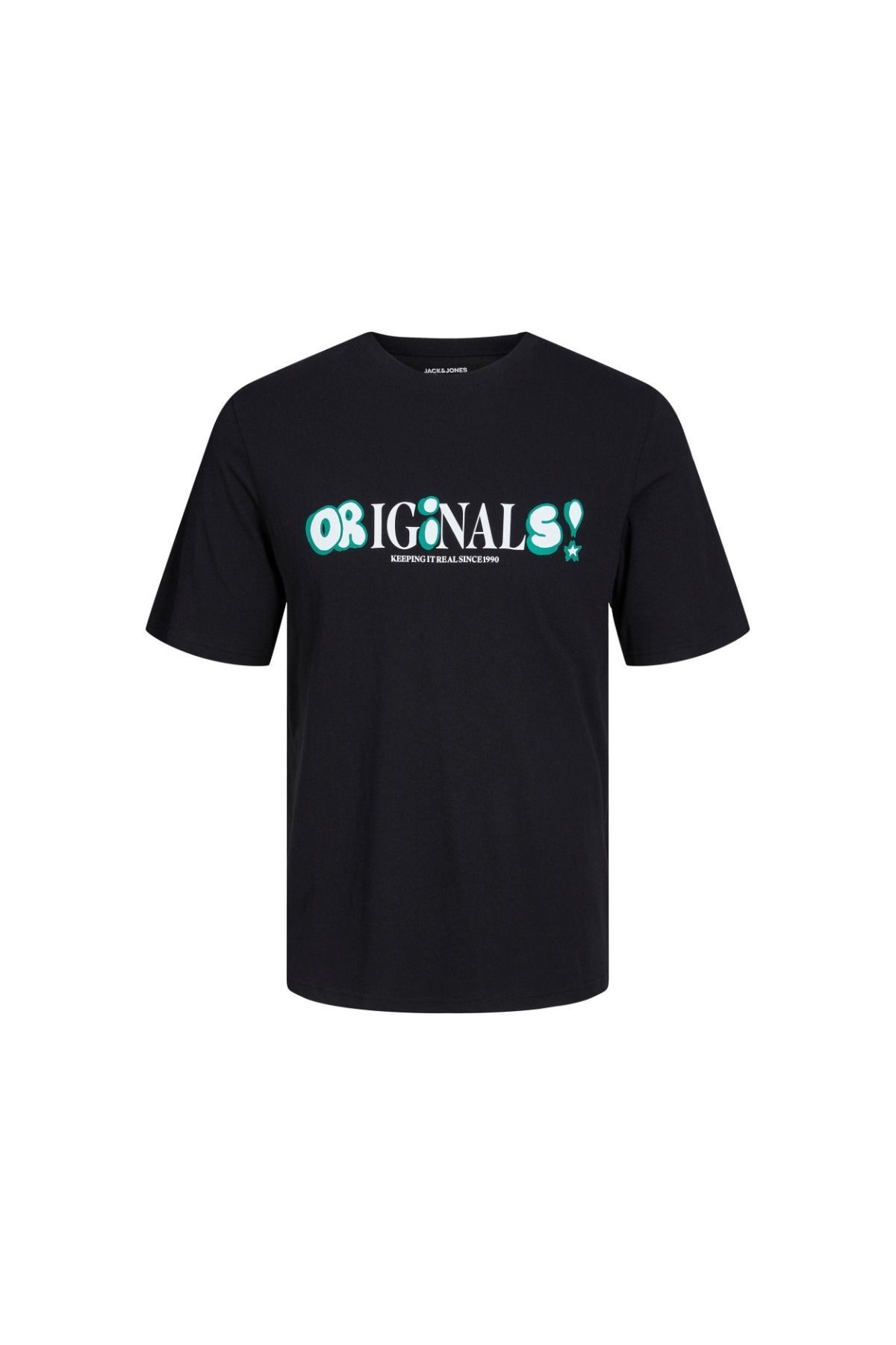 تیشرت جک اند جونز JORGRAFITTI TEE SS CREW N
