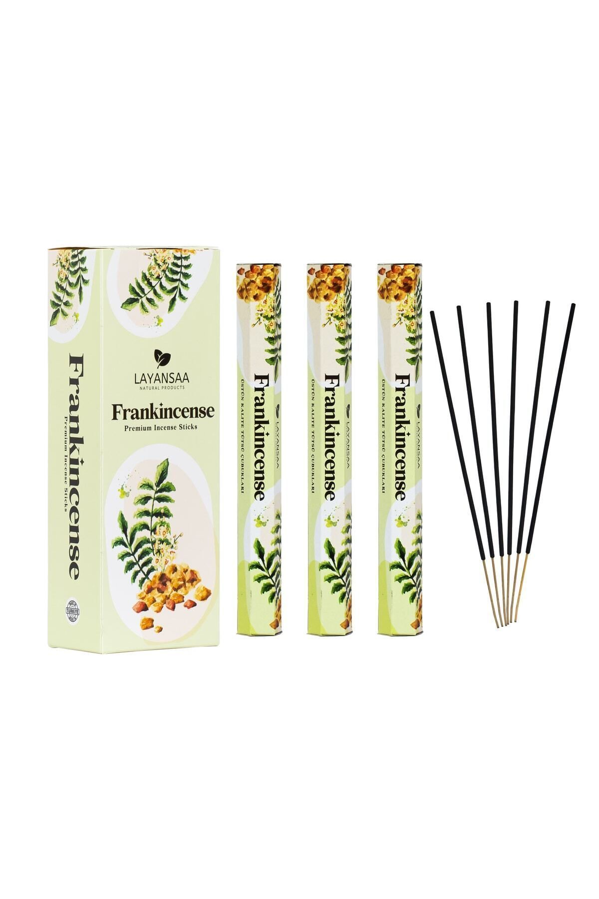 Layansaa Frankincense Cubuk Tutsu 20 Adet