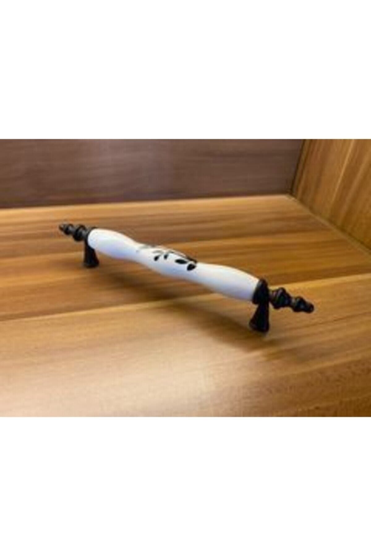 Genel Markalar Igne Ayak Üzümlü Polimer Lüks Kulp 128 mm Mobilya Kulpları Çok Renkli Uzun