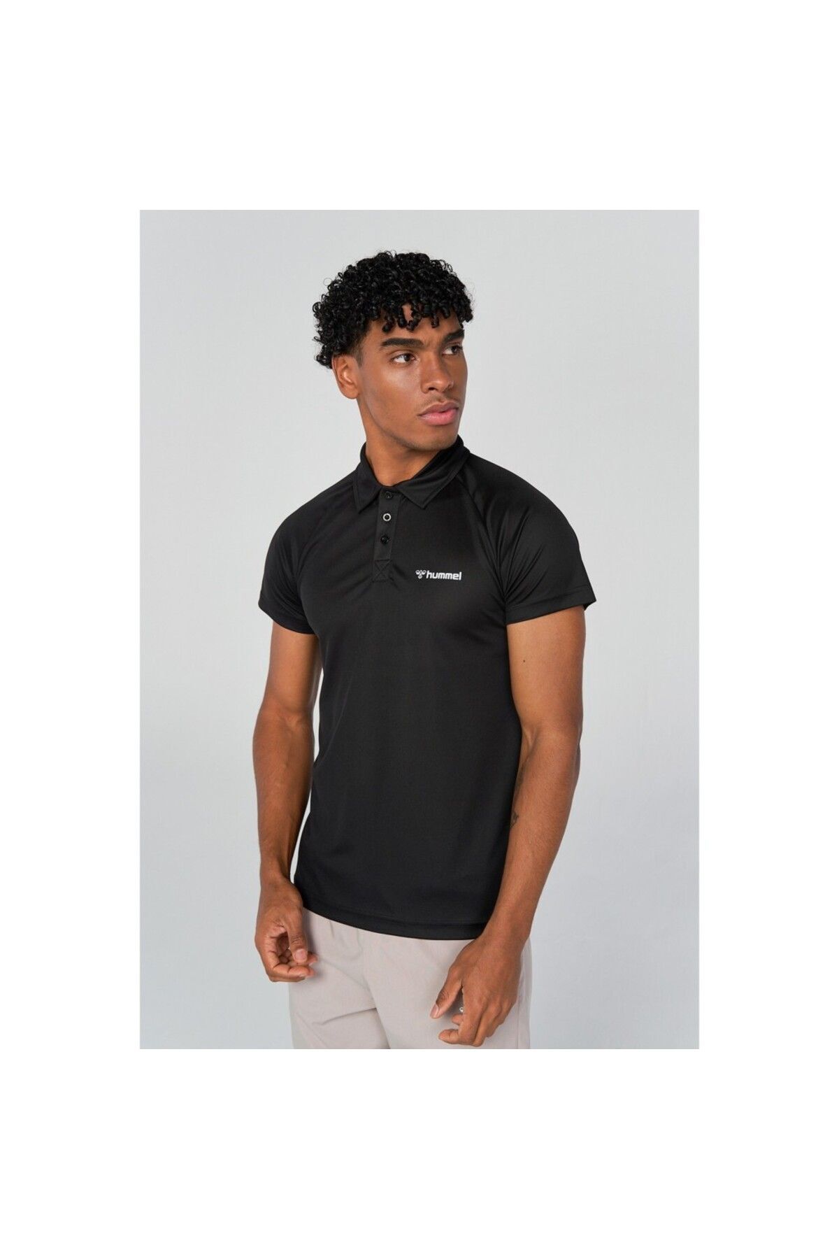 hummel Erkek Polo Yaka Ti ort Scarner