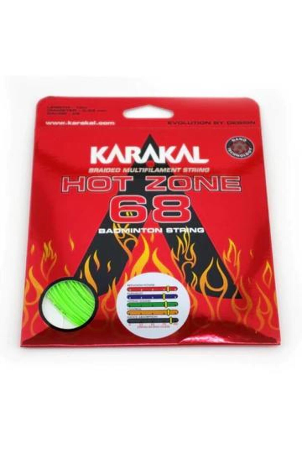Karakal HOT ZONE 68 STRING GREEN (10m)
