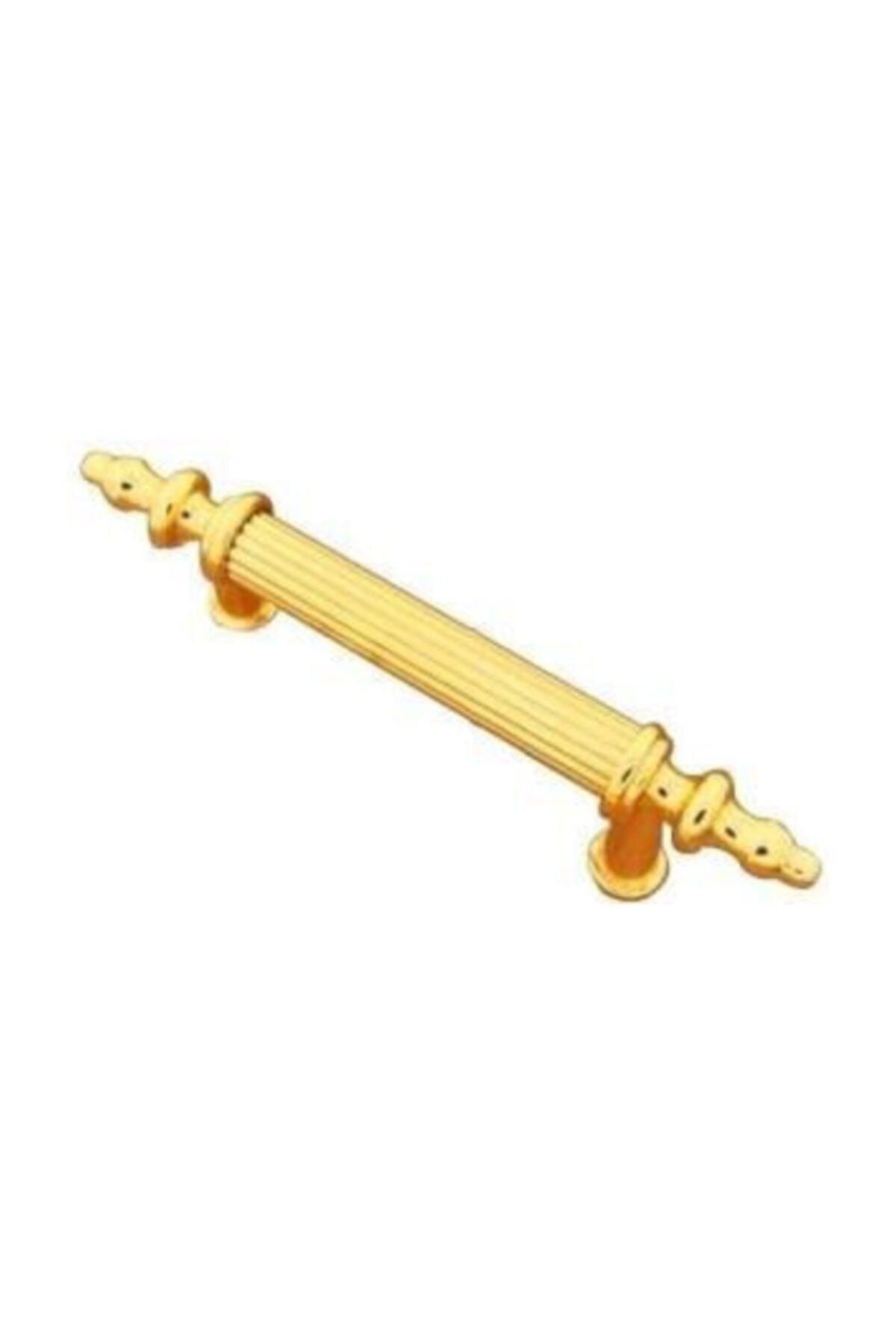 Emir Altın 128 Mm Gold Çekmece Dolap Mobilya Kulpu