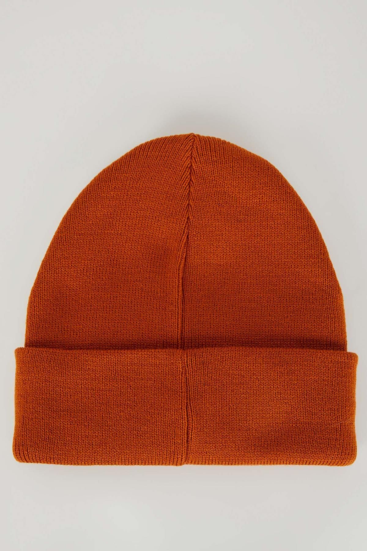 DeFacto-Pánský úpletový baret - Model A6607ax23wn 4