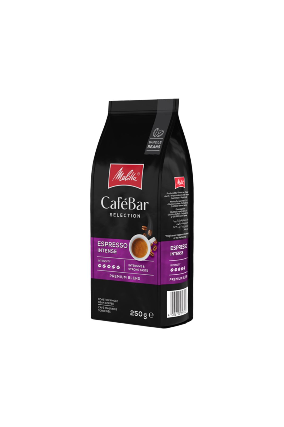 Cafebar Selection Espresso Intense Çekirdek Kahve 250gr - 6
