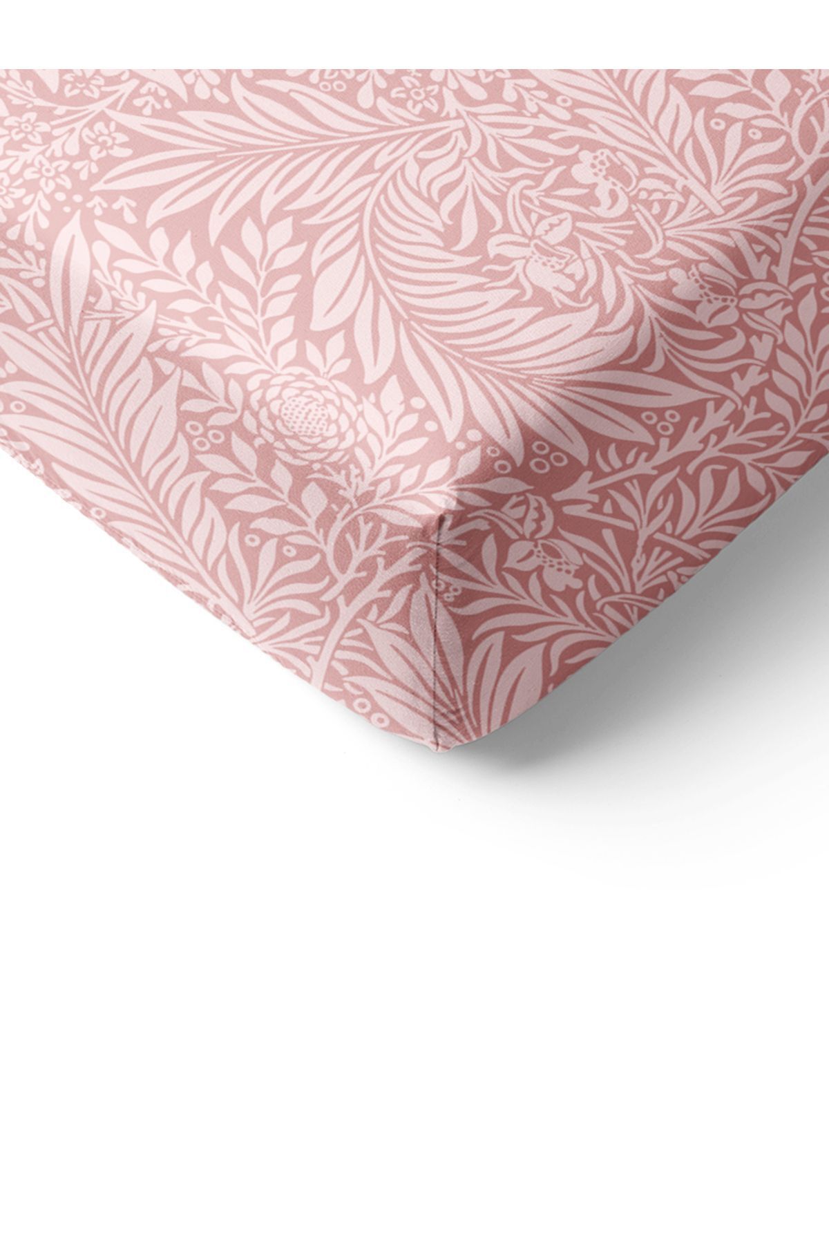 سرویس ملحفه دو نفره  صورتی Evmila | 27451 اورجینال - تصویر 2