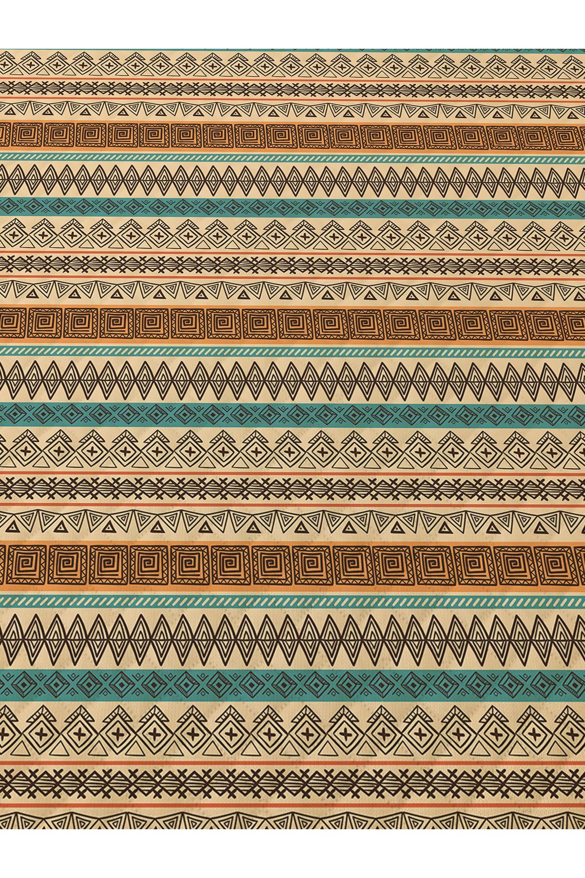 سرویس روتختی  قهوه ای اومیلاEvmila | 67505 اورجینال - تصویر 2