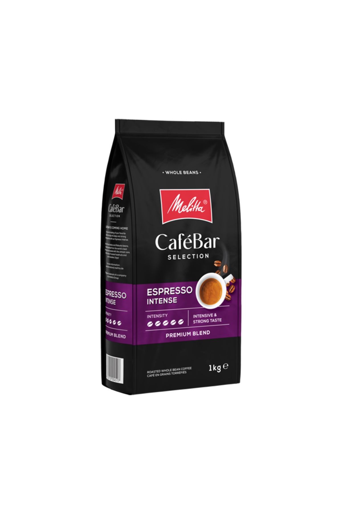 melitta-Cafebar Selection - Intense Espresso Core Coffee 1kg 7