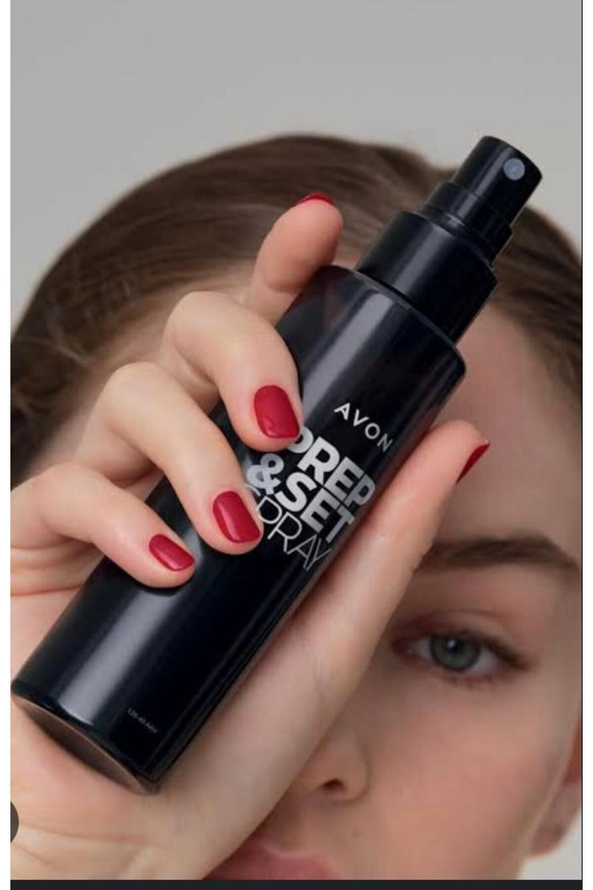 فیکس کننده آرایش اسپری تثبیت 125 میل را آماده کنید و تنظیم Avon