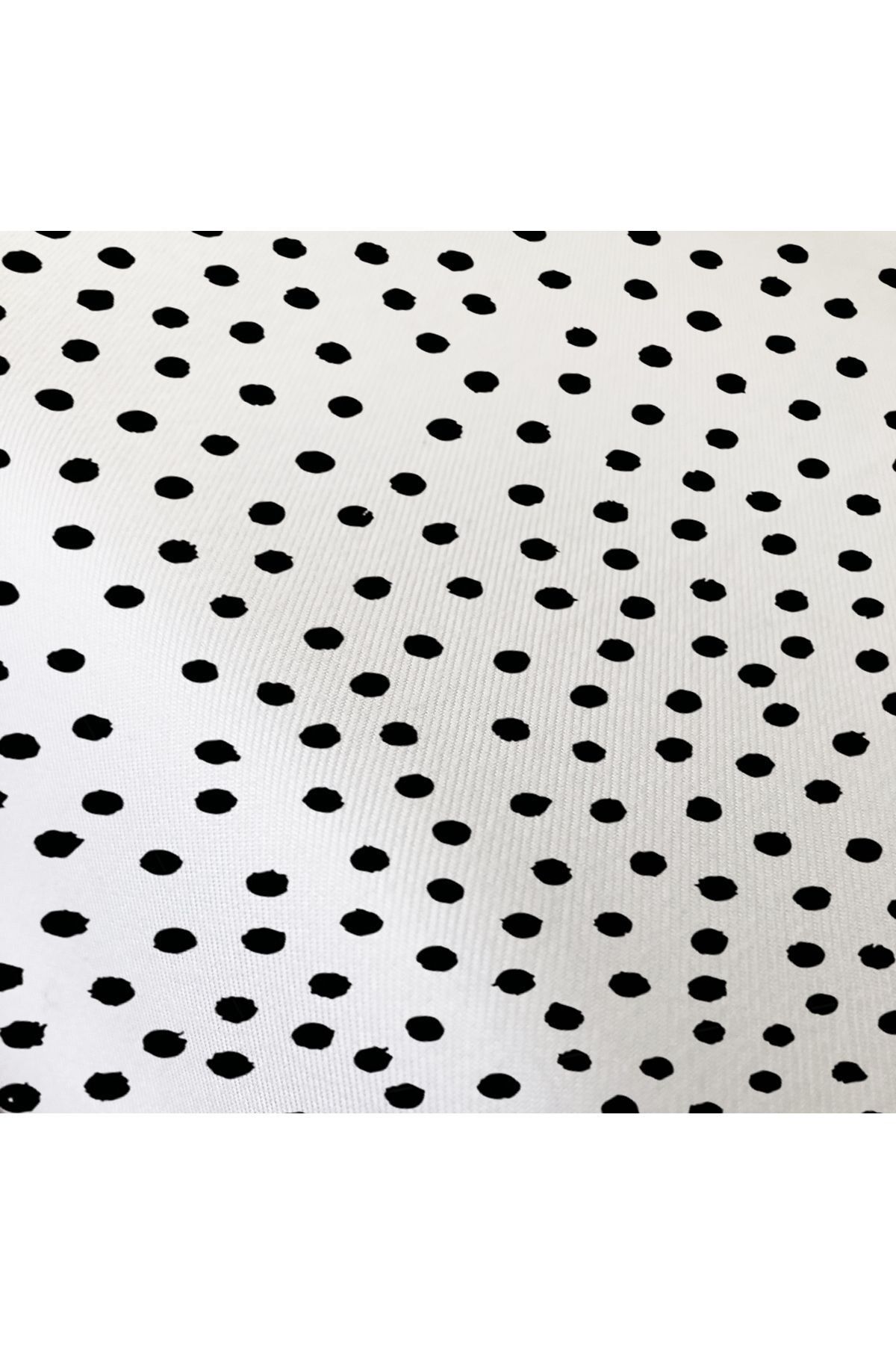 Evmila-Polka Dot Patterned Printed Single Elastic Sheet Set 3