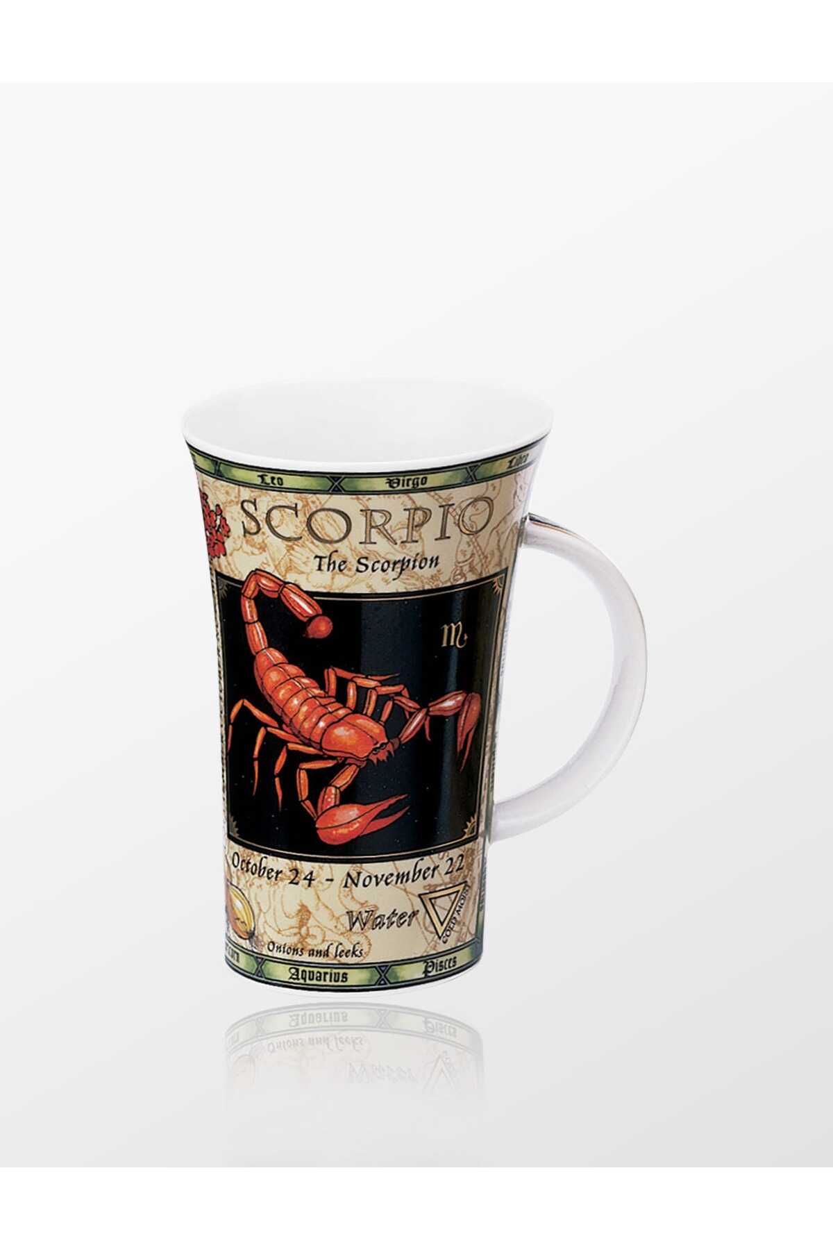 Asia Chai Art Dunoon Porselen Kupa-akrep