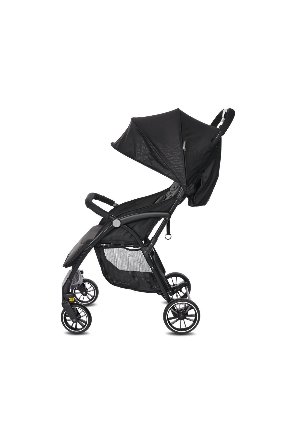 LORELLİ Lorelli Fresh Kabin Boy Bebek Arabası - Black Jasper fotoğrafı 3 (önizleme)