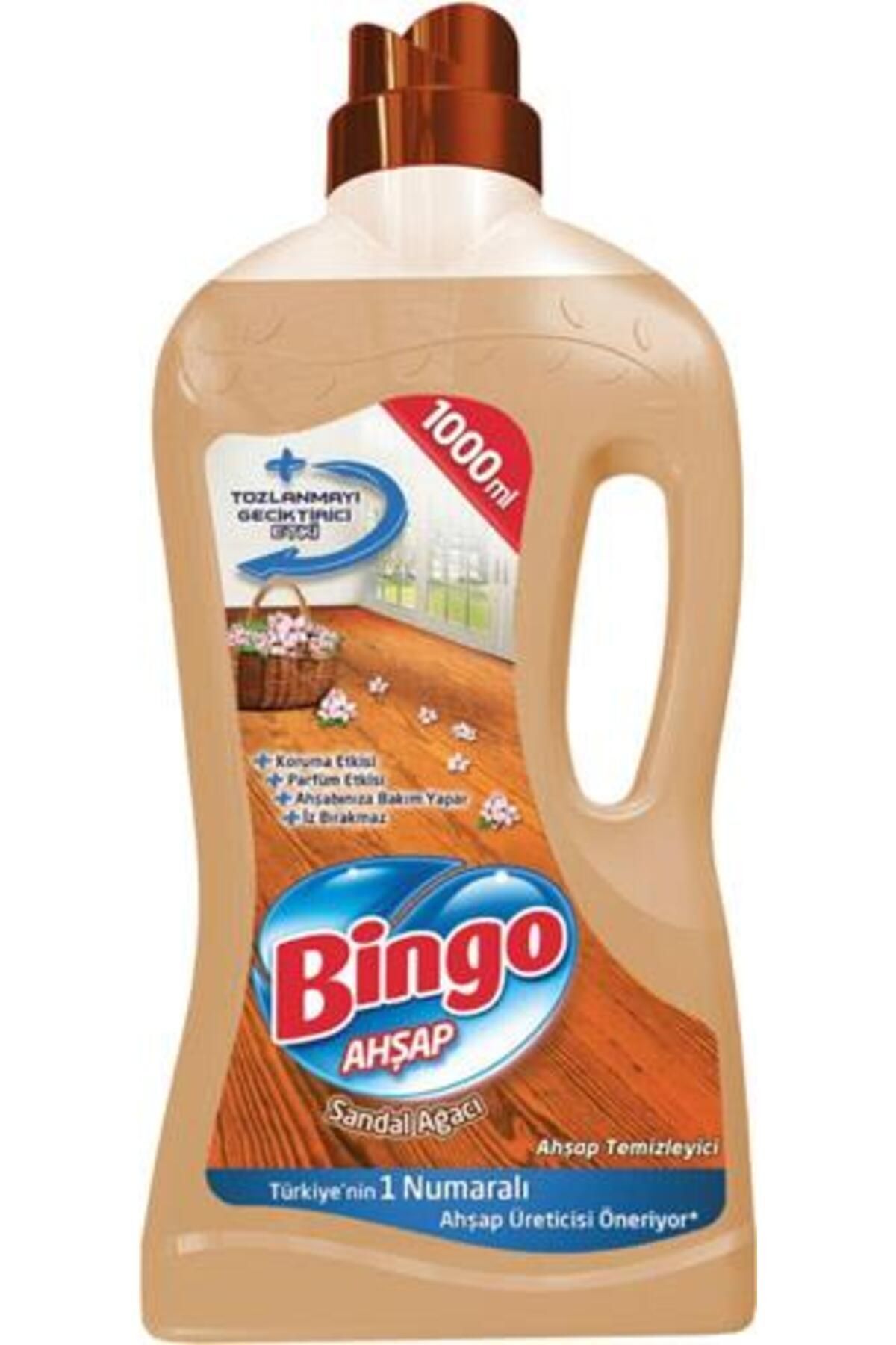 Bingo Ahşap Temiz.1lt Sandal Ağacı