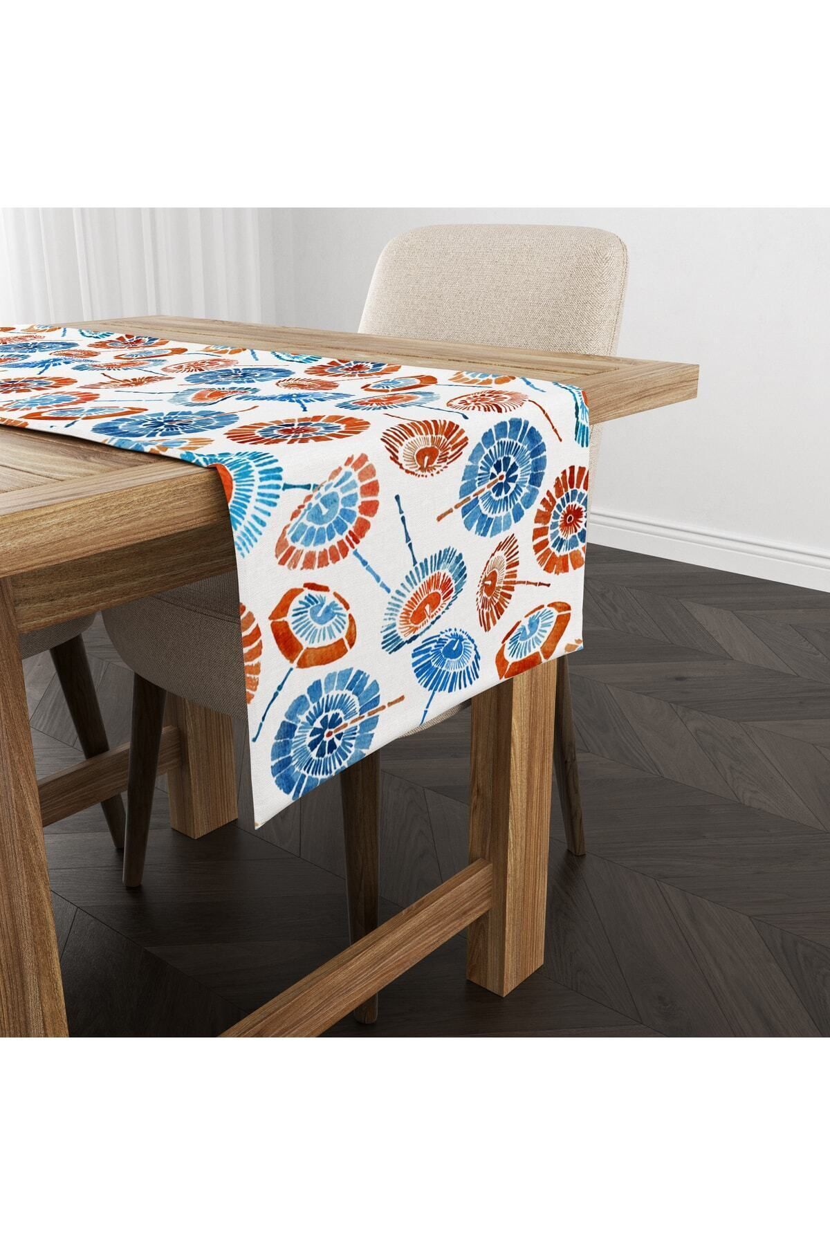 Marine Patterned Runner Model