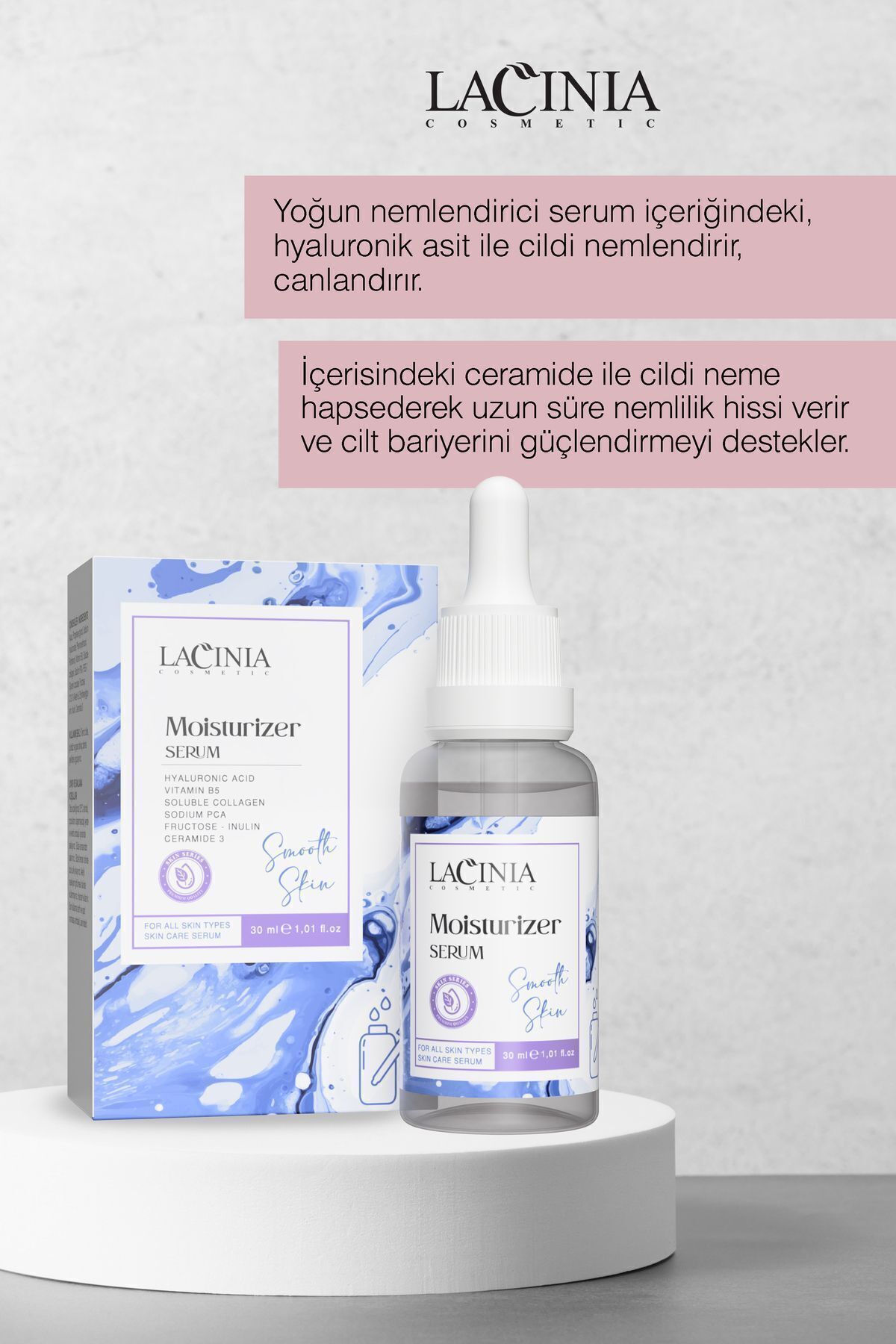 سرم پوست   Lacinia | NRM205 اورجینال - تصویر 2