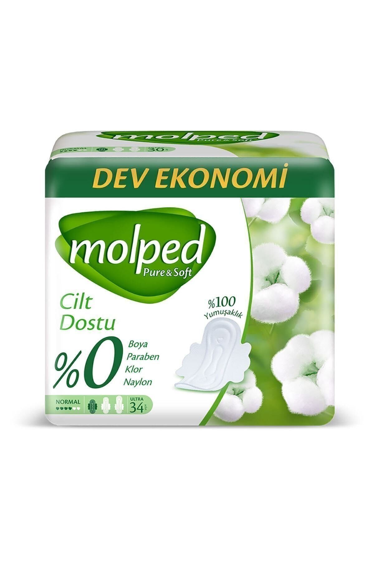 Molped-24+10 وسادة هد. وسادة عادية - نقية وناعمة 34 قطعة 2