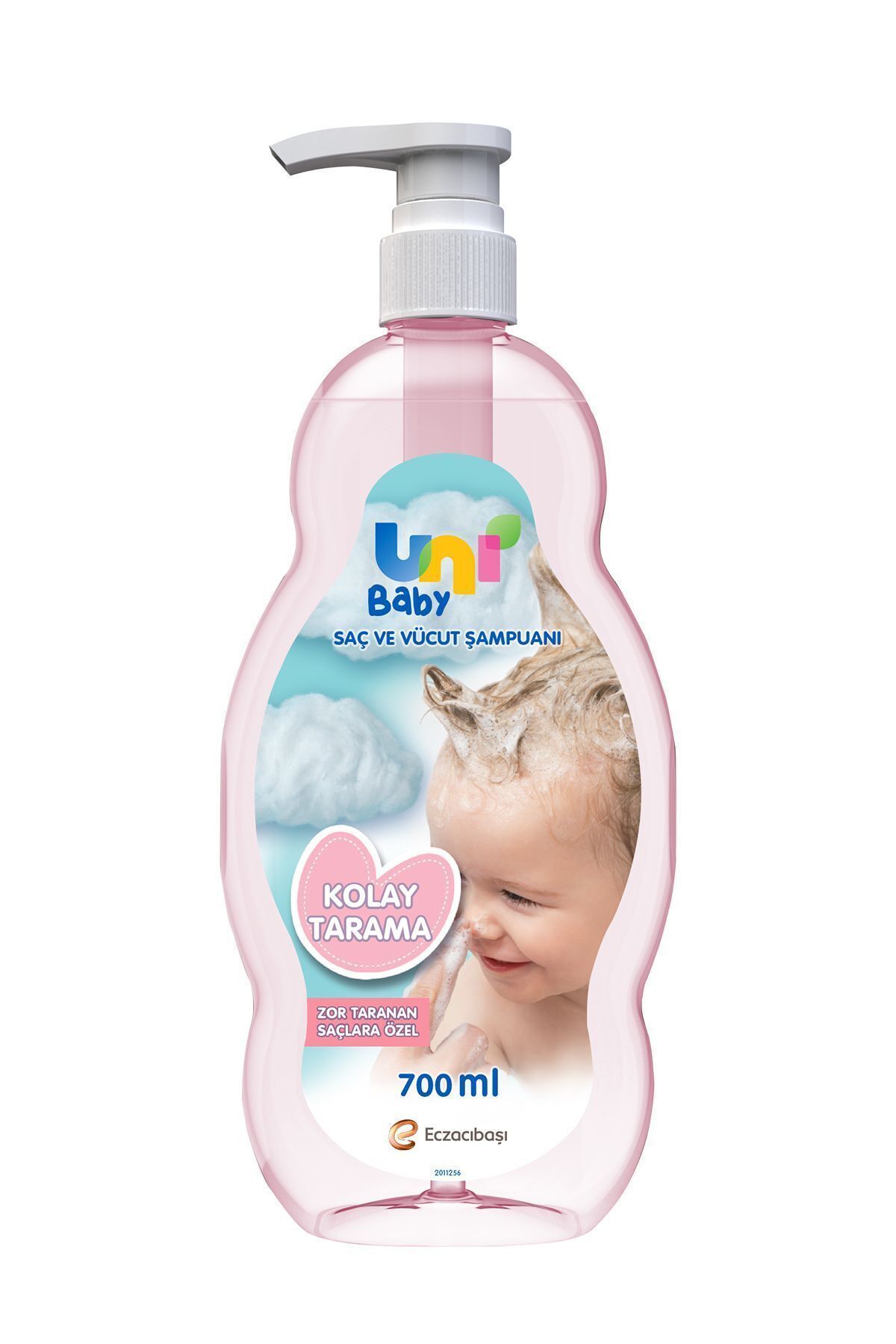 Kolay Tarama Saç ve Vücut Şampuanı 3lü Set 2100 ml