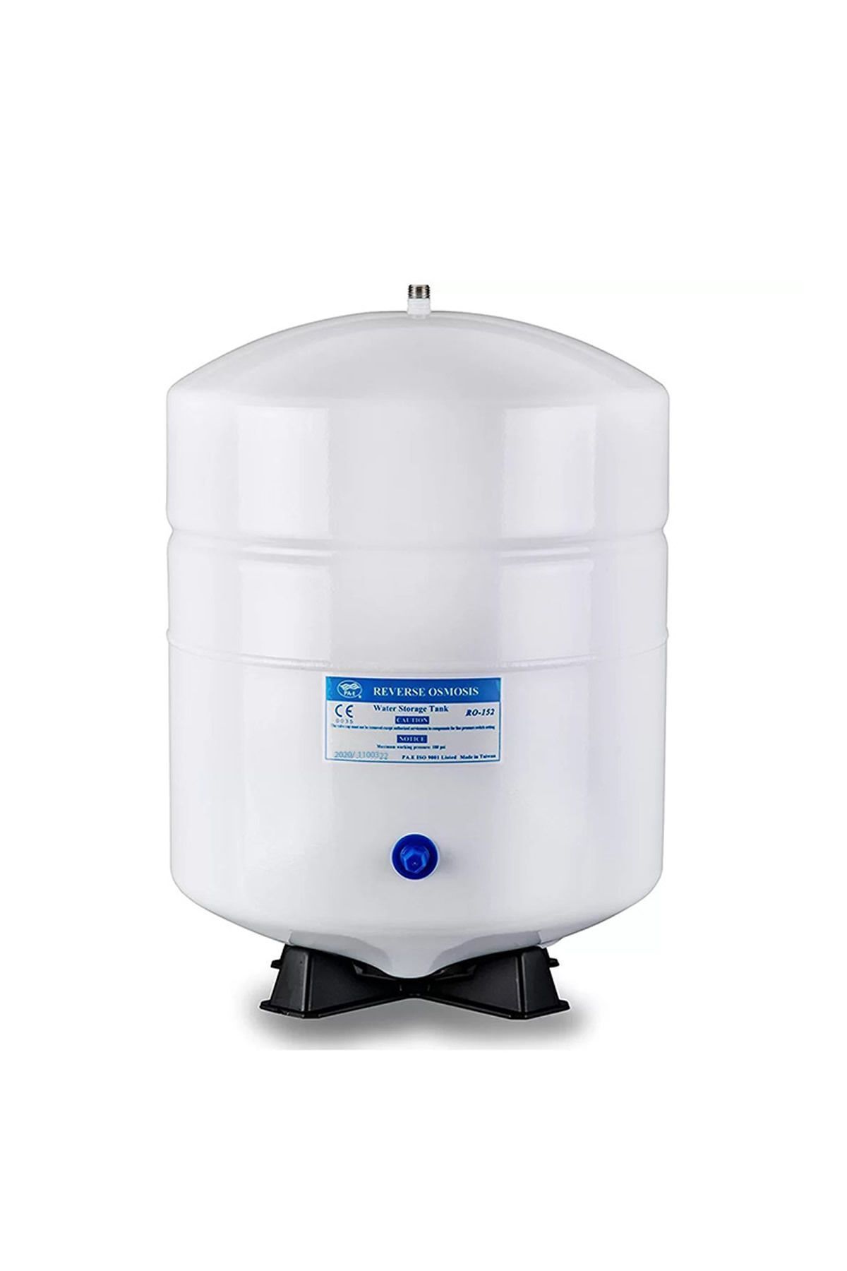 AQUA BELLA Pae RO-132 12 Litre Su Arıtma Cihazı 3.2 Galon Metal Tank (12 L) Nsf Sertifikalı