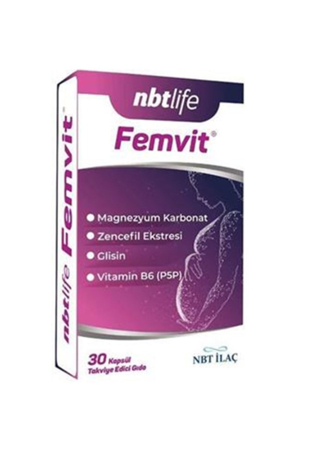 NBT Life Femvit 30 Капсулы femvit30