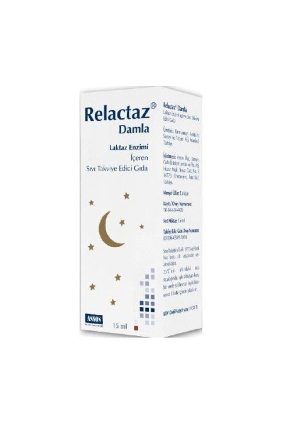 Assos İlaç-Relactaz 15 ml - Drop Model 1