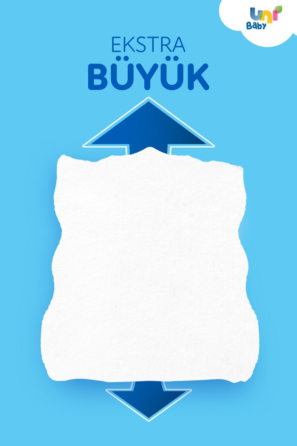 Uni Baby Vücut Temizleme Havlusu Xxl 4'lü 200 Yaprak fotoğrafı 7 (önizleme)