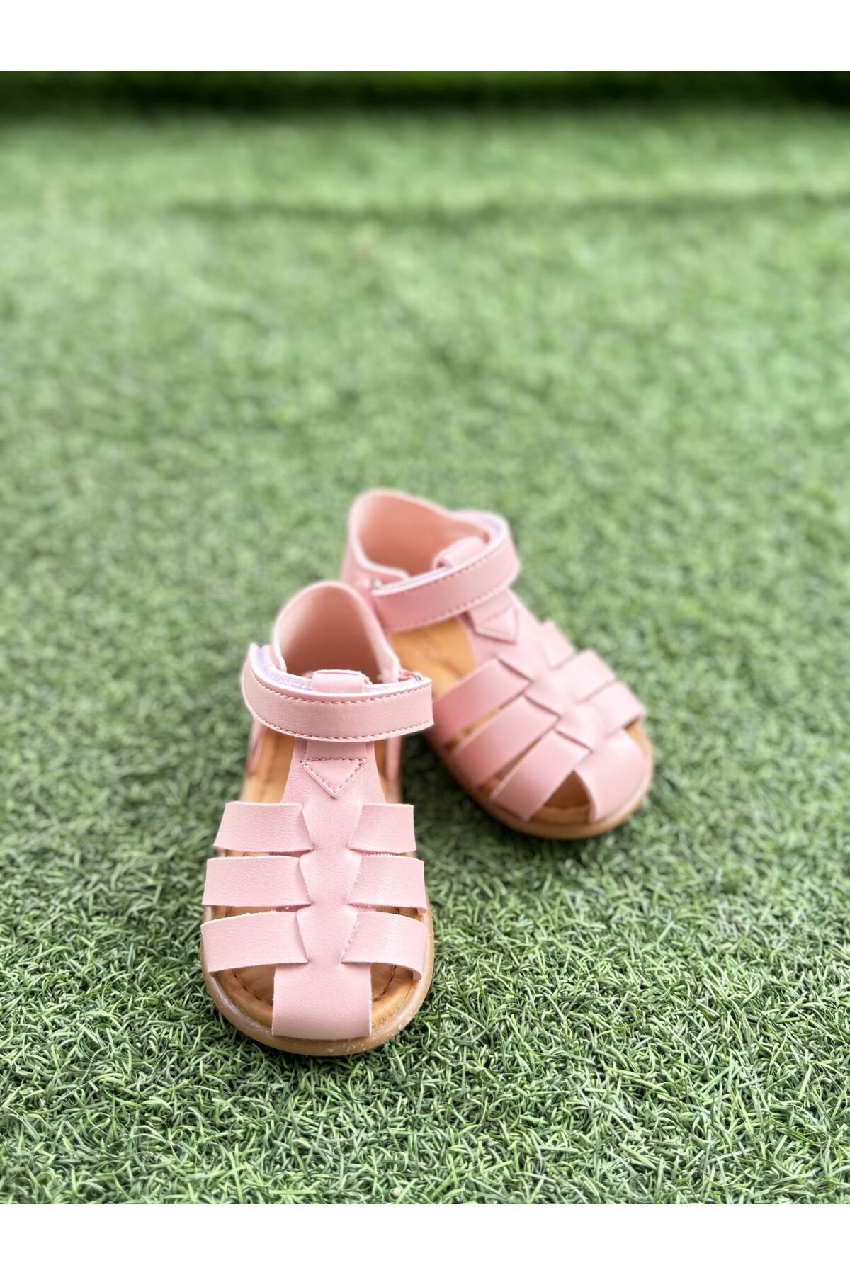macco shoes Kız Erkek Bebek Ortopedik Ayakkabı Sandalet fotoğrafı 2 (önizleme)