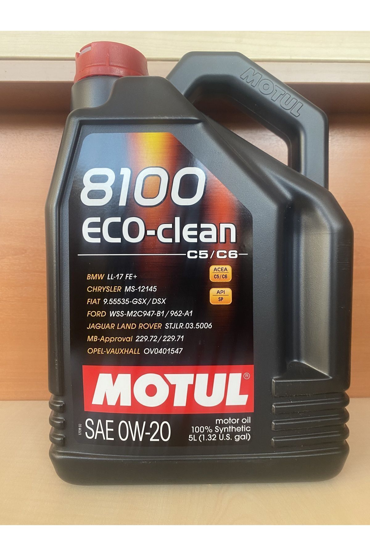 Motul 8100 Eco-clean C5/c6 0w-20 5lt Üt:23 Fiyatı