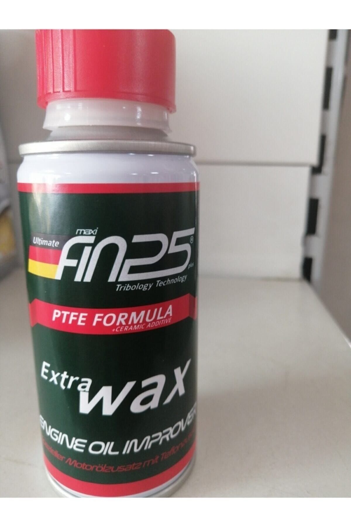 fin25 Fin 25 Maxi Ultimate Teflon Seramik Içeren Motor Yağ Katkısı 150 ml