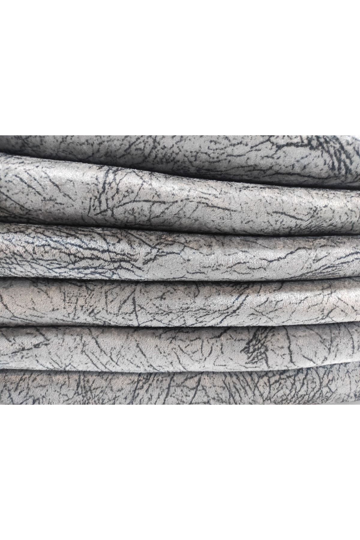 Selçuklu Tekstil-Sponge Sofa Sofa Bed Cover Vein Patterned Bright Gray 2