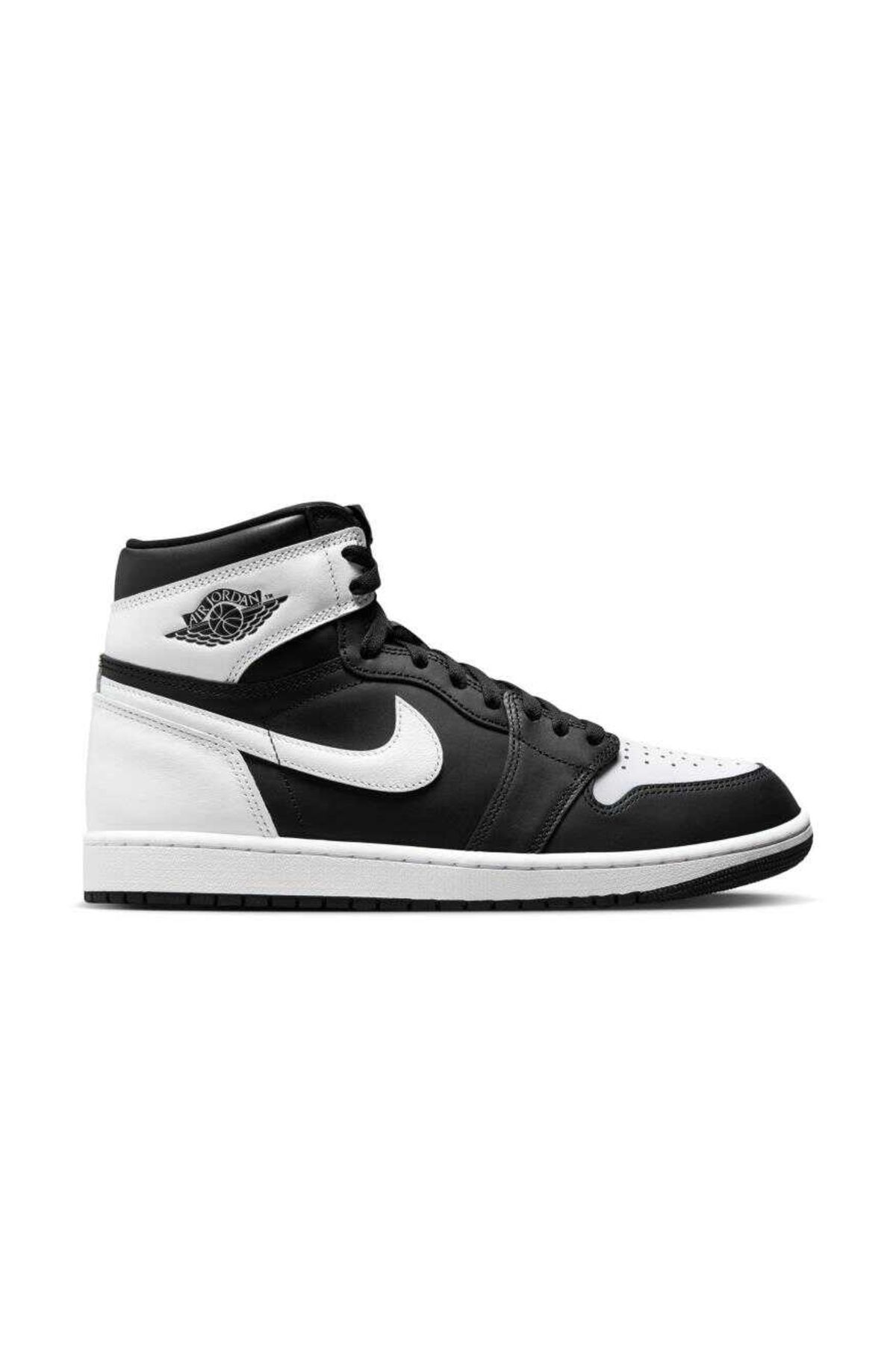 چکمه و بوت سفید مردانه زنانه Air Jordan 1 OG High سیاه Nike
