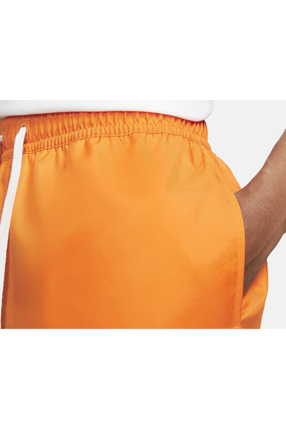 شورت و شلوارک مردانه نارنجی نایکی | TYCA6844E38D4C2D00 اورجینال - تصویر 4