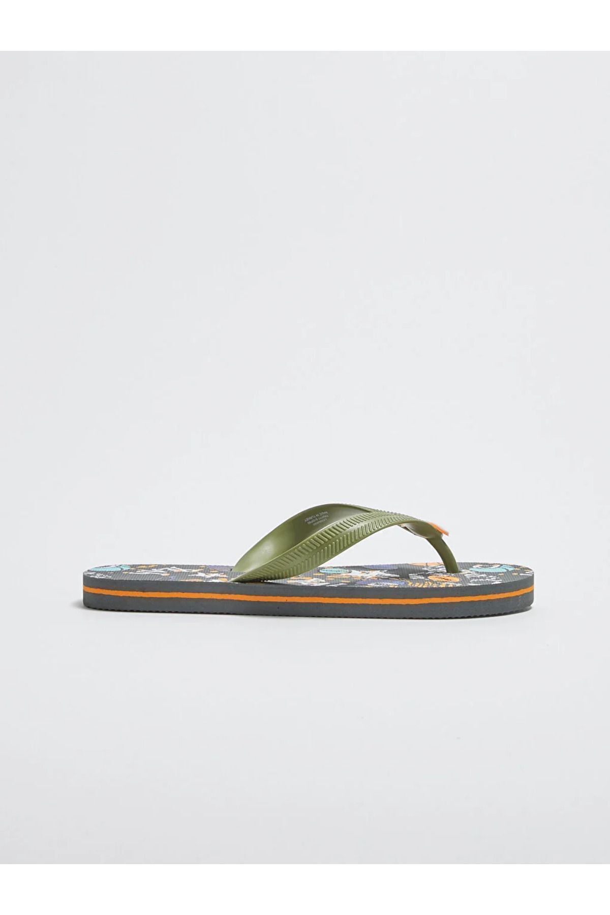 LC Waikiki-Papuci de plajă pentru băieți - LCW STEPS Printed, Flip Flops 2