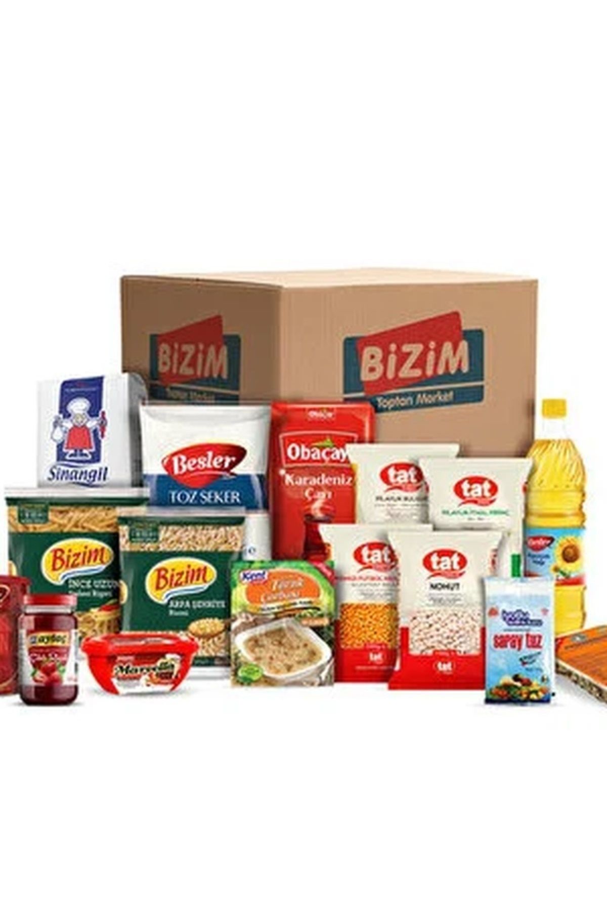 Ramazan Paketi Ramazan Erzak Kolisi (15 Çeşit / 16 Parça)