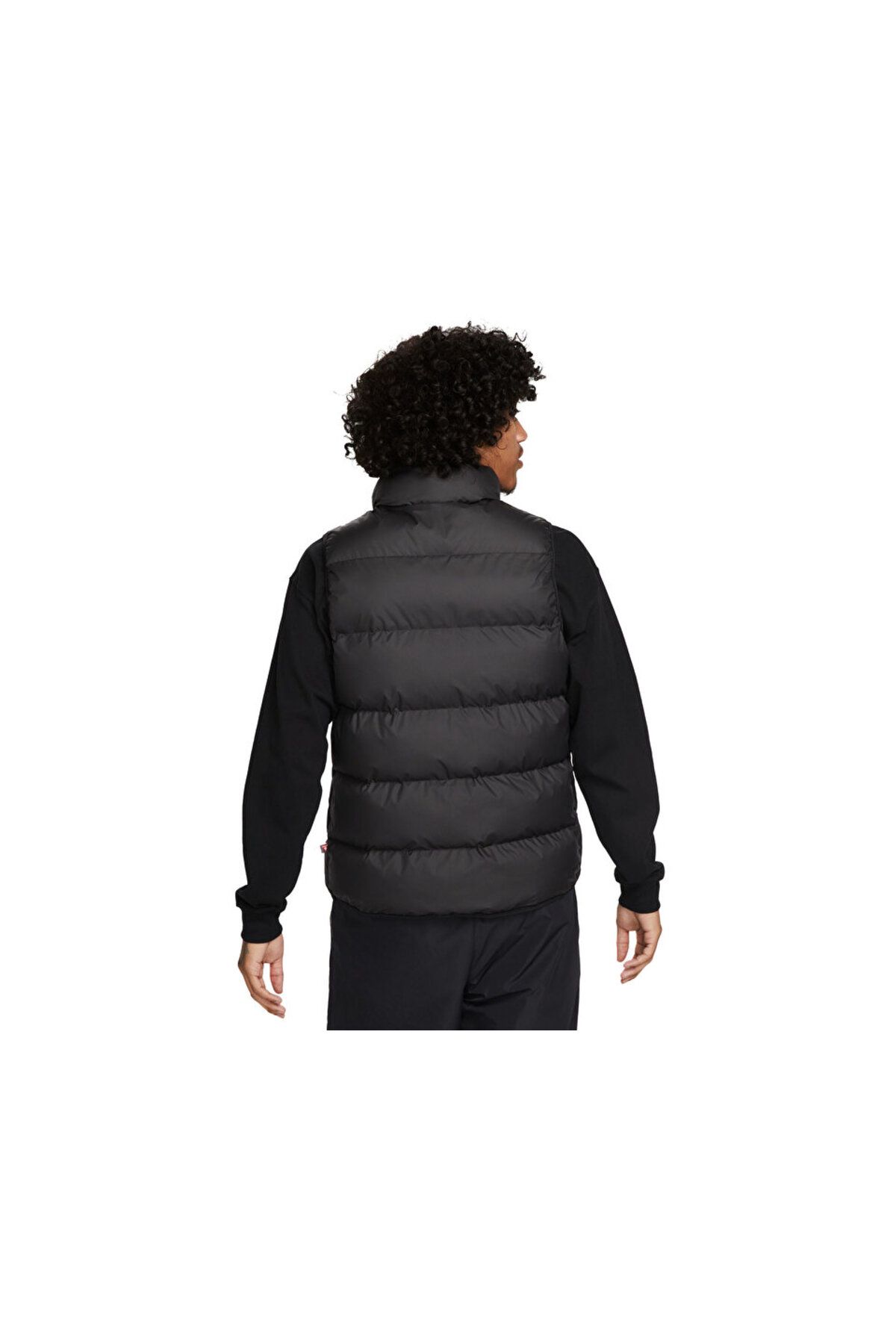 Nike-Men's Black Waterproof Vest - M Nk Sf Wr Pl-Fld Vest FB8193-010 2