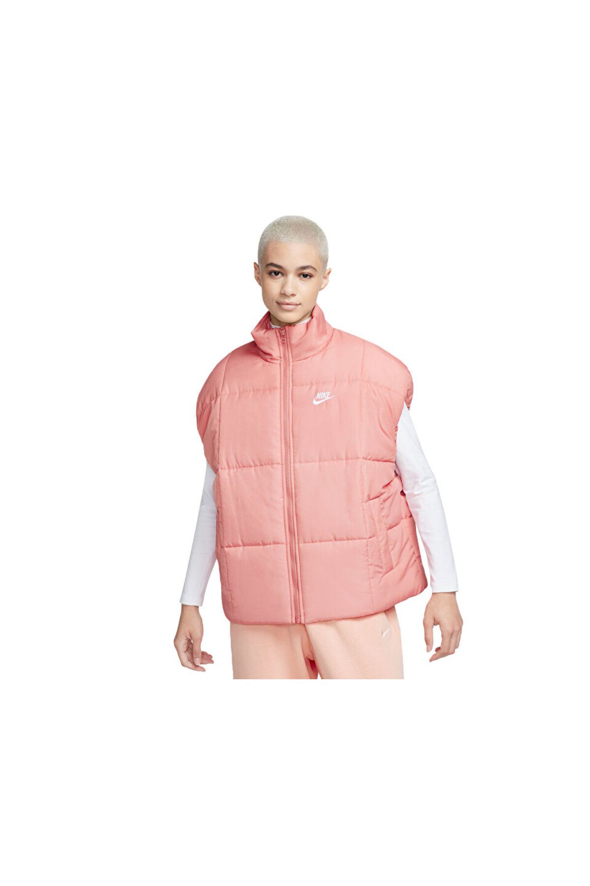 Nike Pink Women s Therma Fit Vest W NSW TF THRMR CLSC VEST FB7679 618 Daily Use Trendyol