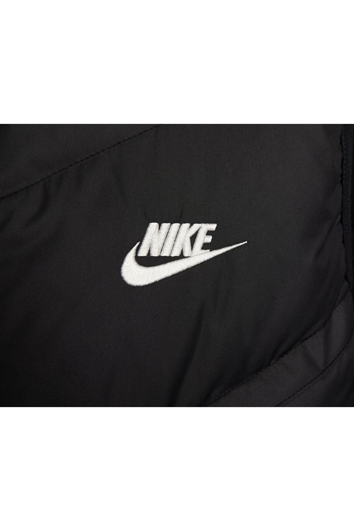 Nike-Men's Black Waterproof Vest - M Nk Sf Wr Pl-Fld Vest FB8193-010 4
