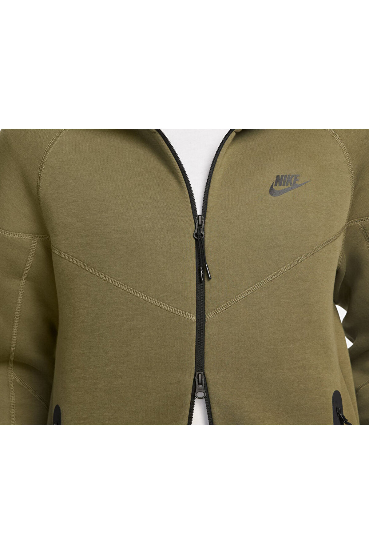 سویشرت اسپرت نایکی مردانه پارچه خاکی  راسته Regular/رگولار    بیسیک Daily/روزانه | Nike TYC6B9953041B19300 - تصویر 4