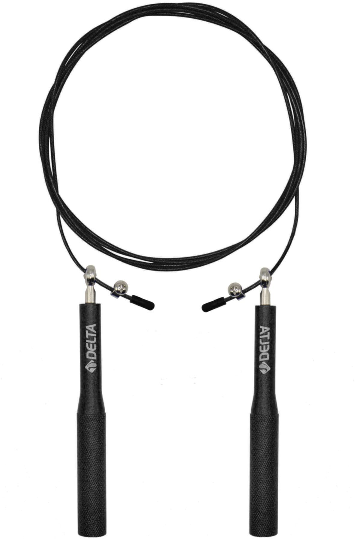 Delta Pro Crossfit Speed Jump Rope Aluminyum Sap Celik Telli H zl Atlama pi Fiyat Yorumlar Trendyol