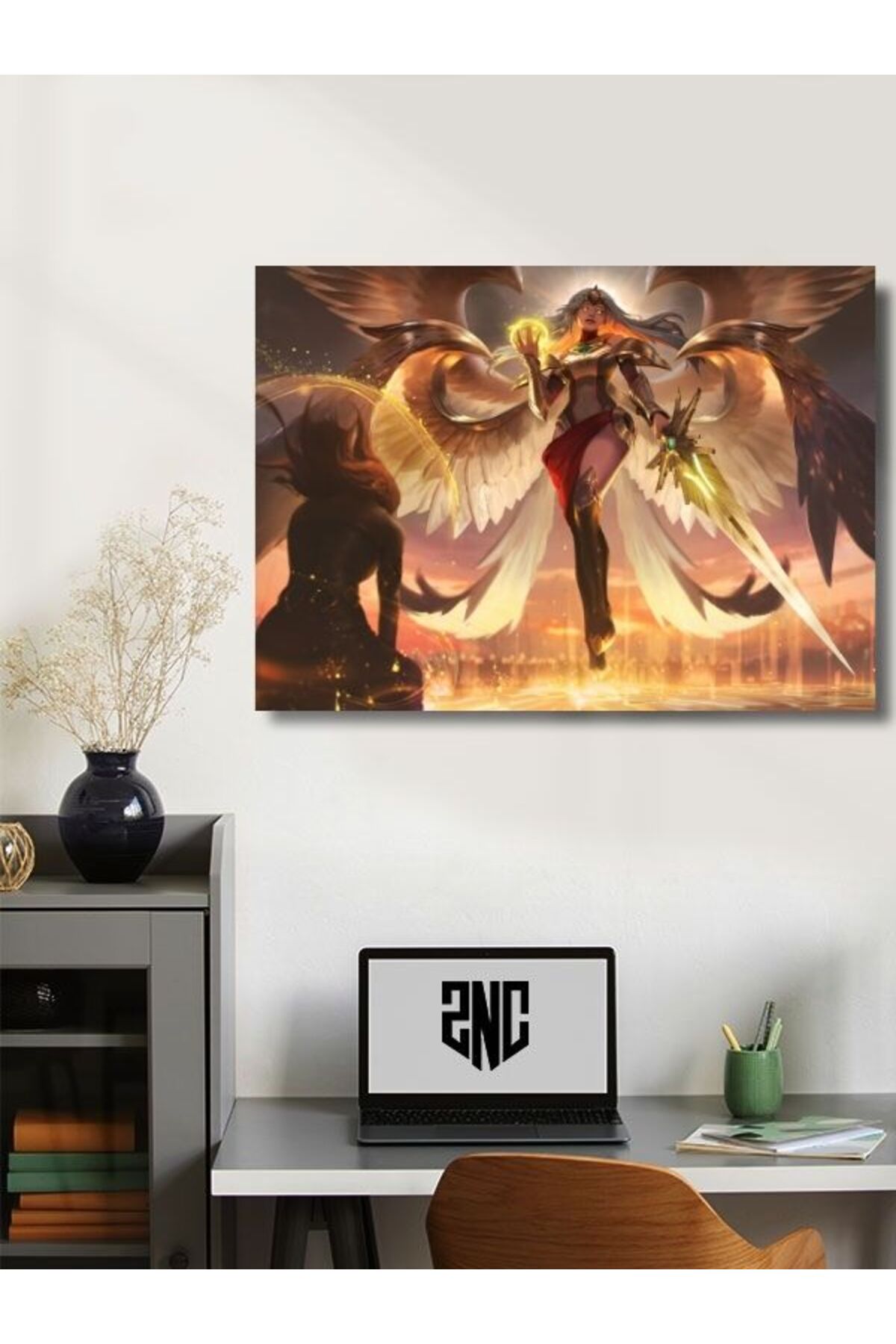 ZNC League of Legends Kayle Unique Design Game Character Posters