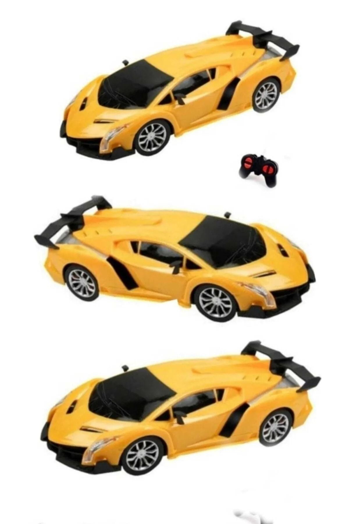 SAZE Uzaktan Kumandalı 1:16 Şarlı Spor Araba Lamborghini Roadstar
