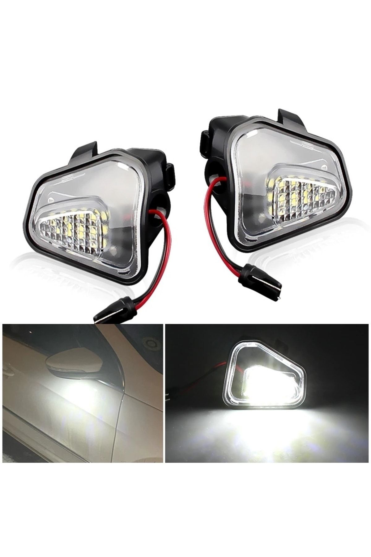 Next Oto Vw Jetta Ayna Altı Led Passat B7 Ayna Altı Scirocco Ayna Altı Led Uyumlu