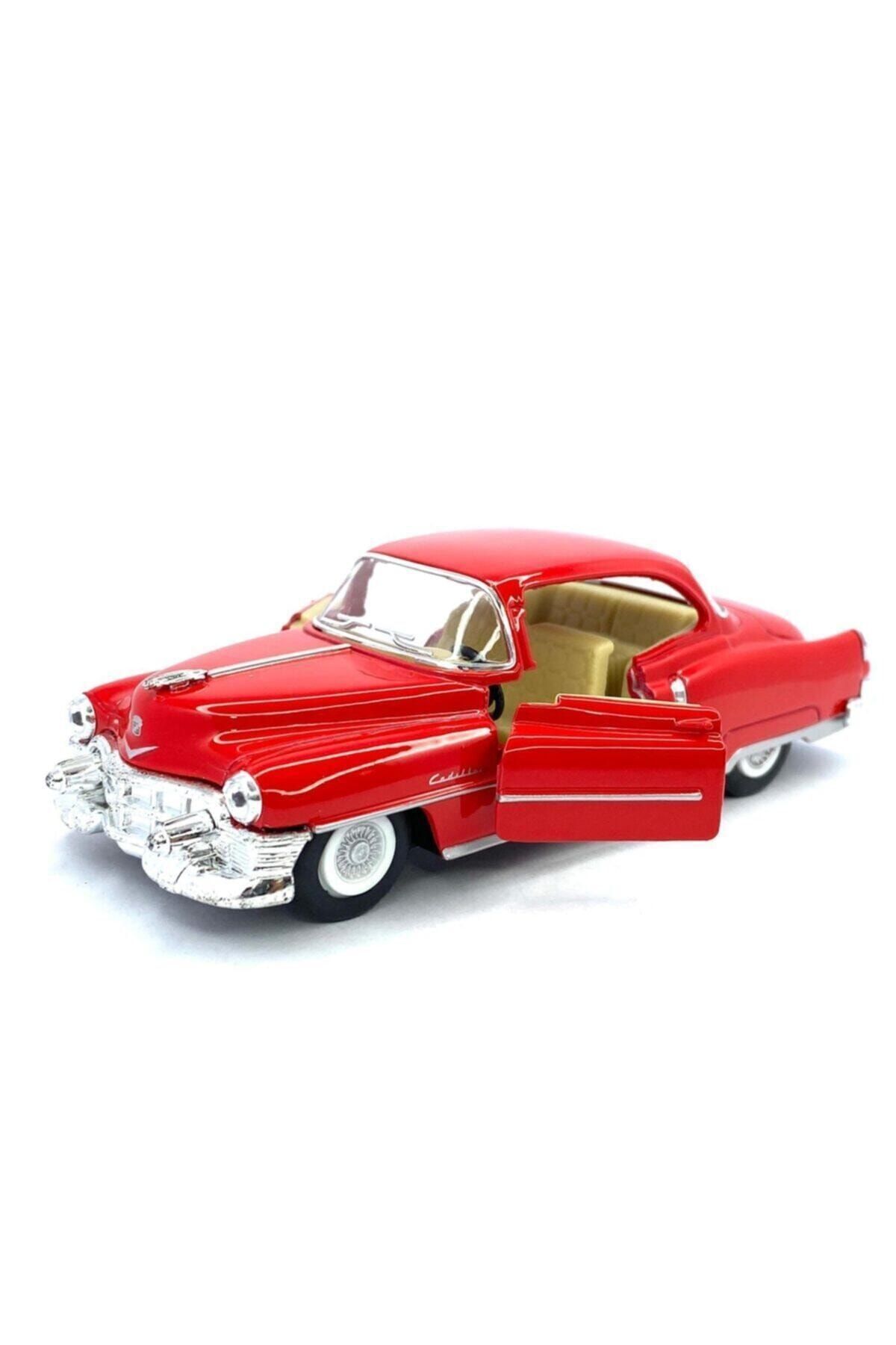 1953 Cadillac Serıes 62 Coupe Çek Bırak 5inch. Lisanslı Model Araba, Oyuncak Araba 1:43 #4