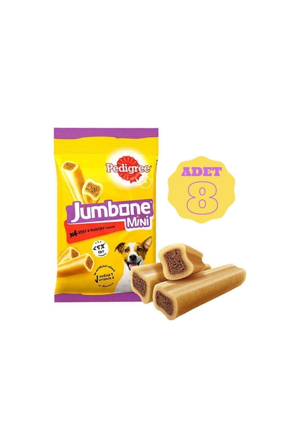 Jumbone Mini Kopek Odul Mamas 160 gr X 8 Adet