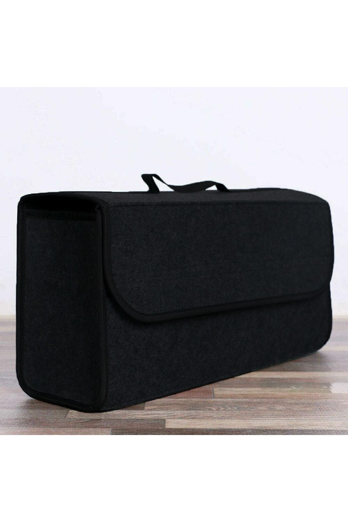 Ankaflex Araç Oto Bagaj Içi Düzenleyici Araba Oto Çantası Düzenleyici Çanta Keçe Araç Içi Aksesuar