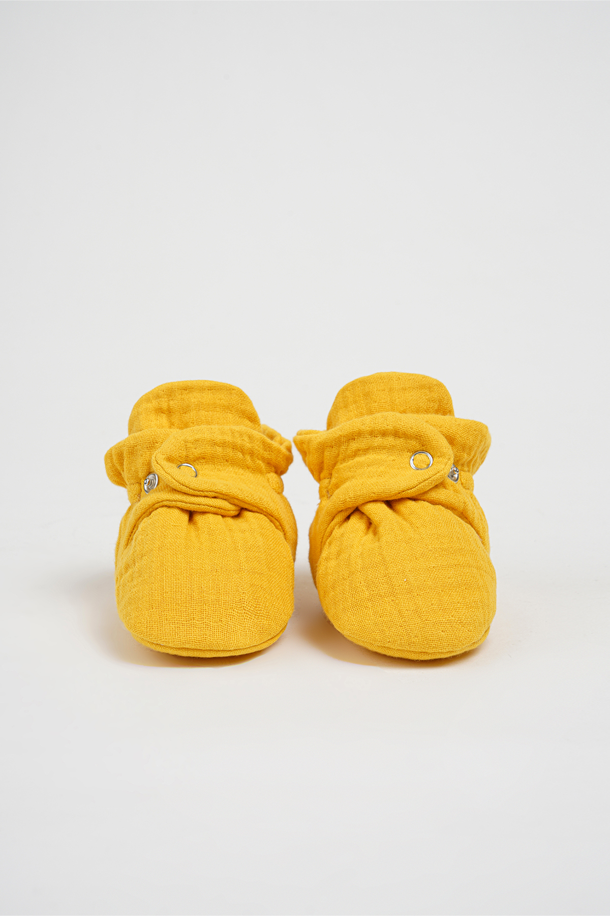 Organic Cotton Muslin Baby Shoes, Newborn Summer Snoozies