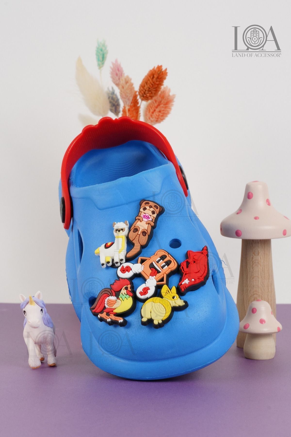 هدیه مفهومی  برند کراکس Crocs اصل LOA-CROCS-MIX-KCK-38 - تصویر 2