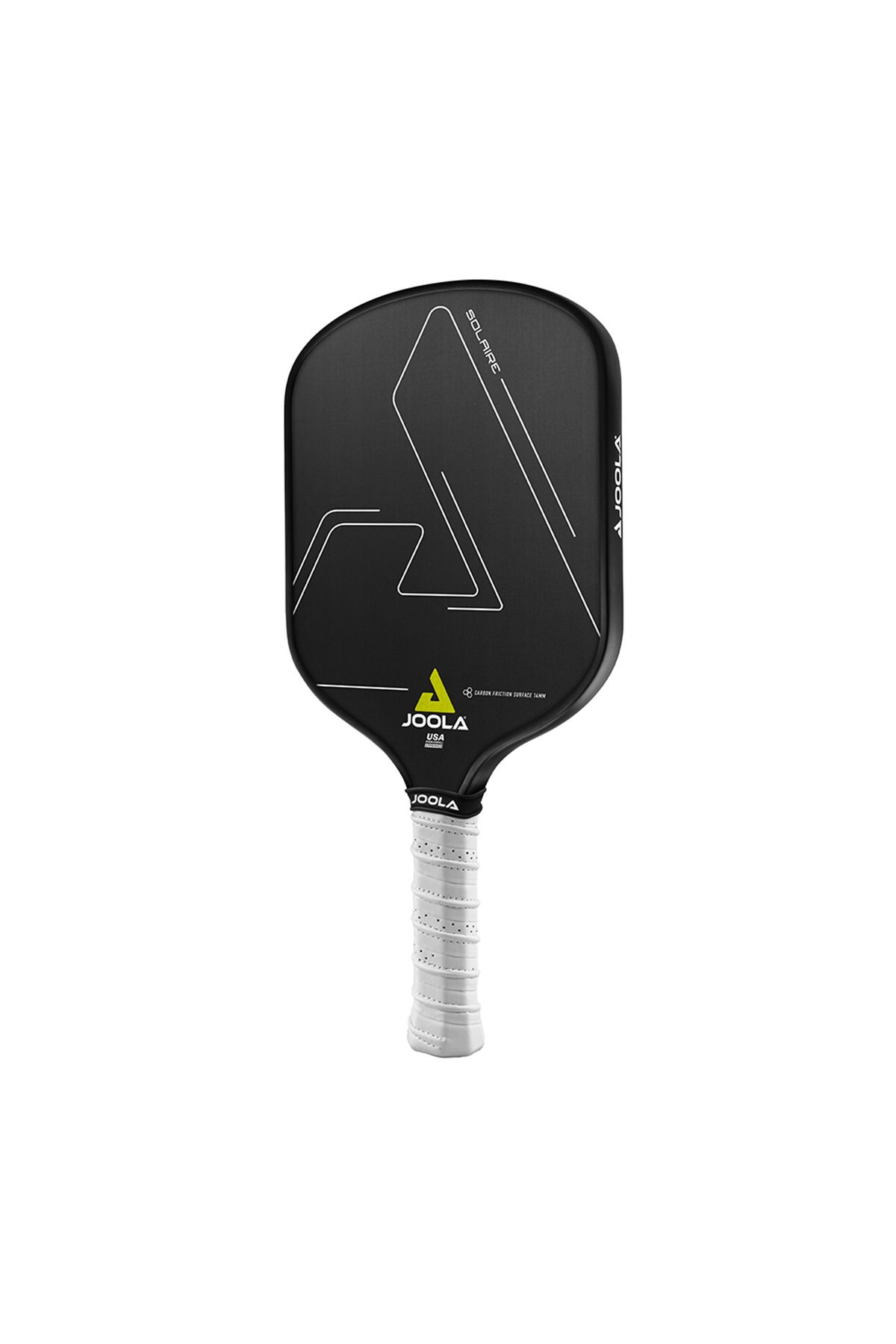 راکت تنیس مشکی مسابقه Solaire CFS14 Pickleball اورجینال Joola