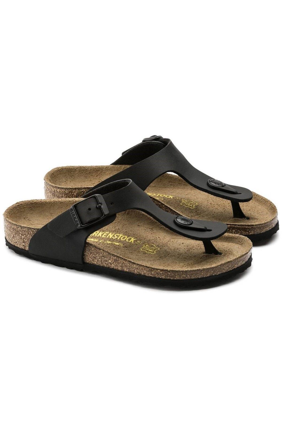 Birkenstock-Moluri Negre Pentru Copii 3